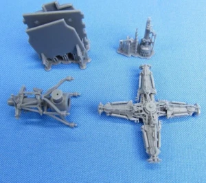 AH-64 Apache. Rotor principal (impreso en 3D) 1:48 (para kits de modelos Academy, Hasegawa) - Imagen 1 de 7