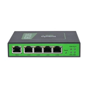 InHand Industrial VPN 4G Router Modem 5 Ethernet LTE CAT4 Wi-Fi Hotspot 2*2 MIMO - Picture 1 of 11
