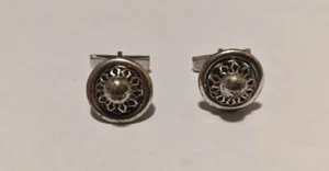 Vintage Danecraft Sterling Manschettenknöpfe - Bild 1 von 5