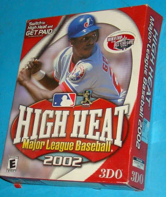 High Heat - Major League Baseball 2002 - PC Big Box - Immagine 1 di 3