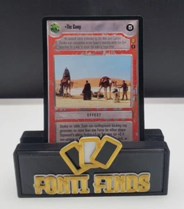 Decipher Star Wars CCG Tatooine The Camp BB LS SWCCG - Picture 1 of 3