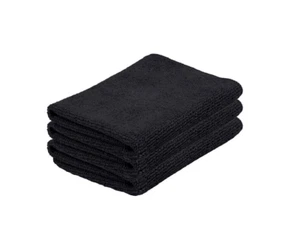 Handtücher Microfaser schwarz 45 x 90cm 5er 10er 20er Pack Friseur Handtuch - Bild 1 von 1