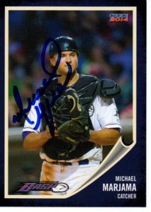 Mitchell Hansen 2014 Leaf Perfect Game Signed Card