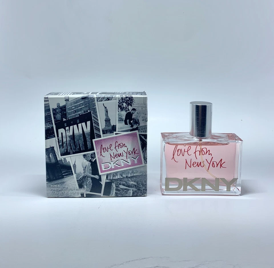 Love From New York DKNY For Women EDP 1.7 fl. oz. 48 ml (new in box) - Image 1 of 4
