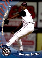 2007 Southern League Prospects Grandstand #8 Harvey Garcia Venezuela VZ Card
