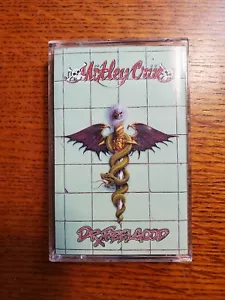 Dr Feelgood Cassette Tape Motley Crue - Picture 1 of 8