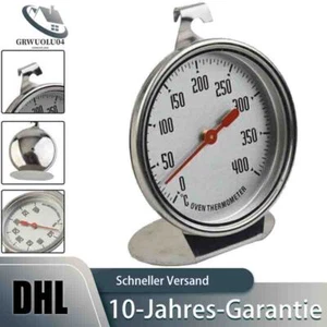 Backofenthermometer Analog Ofenthermometer Edelstahl Kochthermometer für Backofe - Bild 1 von 13