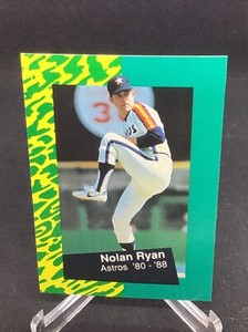 1991 Classic American Collectibles Nolan Ryan #1 HOF