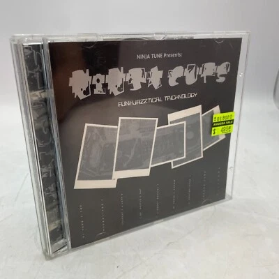 Ninja Cuts Funkjazztical Tricknology CD Compilation Album UK 1995 Edition VG+ Foto 1 de 3