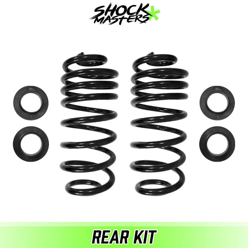 Rear Air Spring to Coil Spring Conversion Kit for 2005-2009 Saab 9-7x - Image 1 of 1