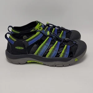 Keen Newport H2 Wasser Wander Sandalen schnelltrocknend blau/grün Unisex Kinder US 5 / EU 37 - Bild 1 von 12