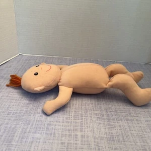 MELISSA & DOUG PEDIATRIC NURSE PLAY PRETEND BABY NEWBORN NAKEY PLUSH DOLL TOY - Picture 1 of 5