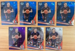 2023-24 Bowman Chrome U Basketball Purple Refractor 48/399 Coleman Hawkins #97 + - Picture 1 of 10