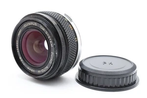 ⏯️[Ex+5] Lente Olympus OM-System Zuiko Auto-W 28 mm f/2,8 MF de JAPÓN #2447884 - Imagen 1 de 12