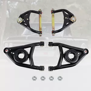 Upper & Lower Control Arms for 1964-72 Chevy Chevelle Malibu 68-72 Monte Carlo - Bild 1 von 12