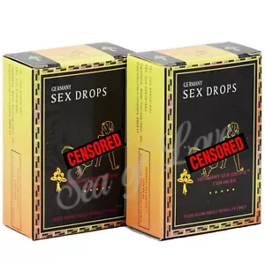 GERMANY SEX DROPS Aphrodisiac Woman Libido for her For Female Drink (2x bottles) - Picture 1 of 10