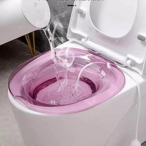 YONI DAMPFSITZ SITZ BAD WC HÄMORRHOIDEN LINDERUNG VAGINA MEHRJÄHRIG POSTPARTUM - Bild 1 von 5