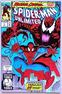 Spider-Man Unlimited #1 - Marvel Comics - Maximum Carnage ##-1st App Shriek-## - Picture 1 of 2