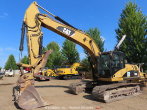 2007 Caterpillar 320DL Excavator Hydraulic Thumb Aux Hyd Q/C Trackhoe bidadoo