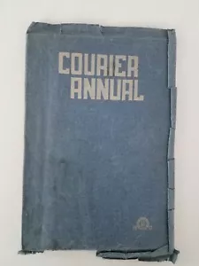 Vintage 1917 Boise High School Jahrbuch "Kurier" Boise, Idaho, sehr seltener Fund!! - Bild 1 von 12
