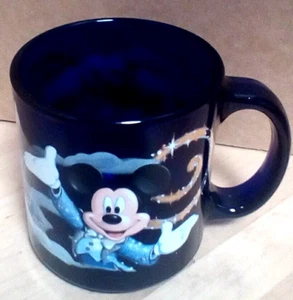Disney's Mickey Mouse Cobalt Blue Year of a Million Dreams Coffee Mug - Picture 1 of 5