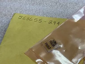 PN# 563655-294, 2986-294, 3149719-294 - LENS - SWITCH - Picture 1 of 2
