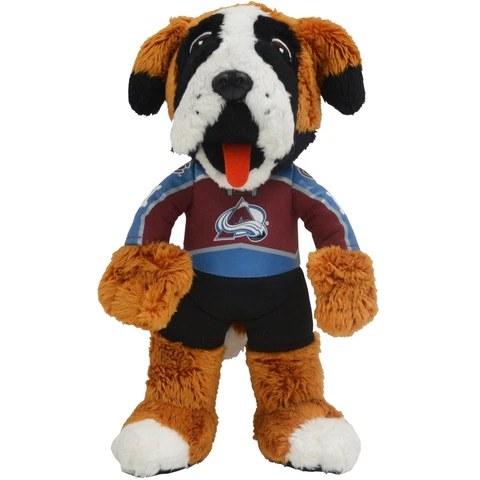 Bleacher Creatures Colorado Avalanche Mascot Bernie 10" Plush Figure Cover