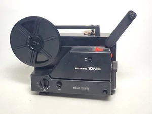 Proyector de películas Bell & Howell 10 MS doble 8 velocidades variables - probado funciona - Imagen 1 de 5