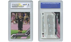 2024 MLS Topps Now LIONEL MESSI Soccer League MVP Card #173 Graded GEM MINT 10 - Picture 1 of 4