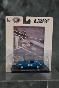 M2 Machines 1:64 Scale Auto Drivers 1965 Ford Mustang Fastback 2+2 Crane Racer - Picture 1 of 2