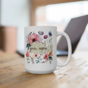 Taza Diseño Regalo Cumpleaños Taza Personalizada,Taza Café Personalizada, Diseña Tu Propia Taza - Imagen 1 de 9