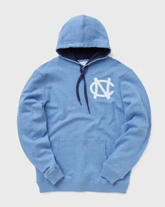 Felpa con cappuccio classica francese Terry University of North Carolina Mitchell & Ness blu - Foto 1 di 1