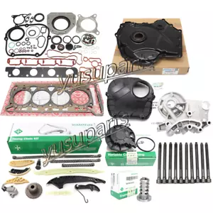 OEM Upgraded Timing Chain Kit For VW Jetta Golf SKODA Audi A4 A5 TT 1.8 2.0T - Picture 1 of 14