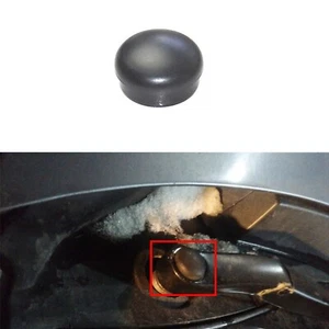 Black Front Windshield Wiper Arm Cap For Saab 9-3 2003-2011 #90347857 - Picture 1 of 8