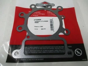 Genuine Briggs and Stratton Gasket Cylinder Head 273280S - Picture 1 of 1