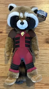 Marvel Guardians of the Galaxy Rocket Raccoon plush SDCC 2014 exclusive W/ Tag - Picture 1 of 3