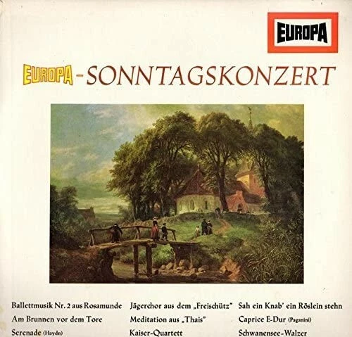 Europa Sonntagskonzert (Vinyl, LP)  - Bild 1 von 1