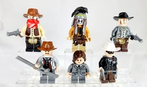 LEGO The LONE RANGER Minifiguren (Original) - SIE WÄHLEN! - Bild 1 von 33