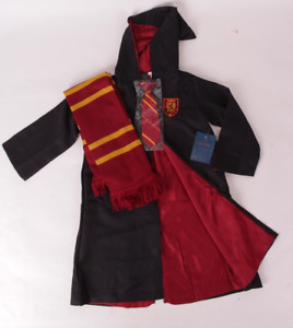 Pottery Barn Kids 3-pc Harry Potter Gryffindor Costume: cloak, scarf & tie, 7-8