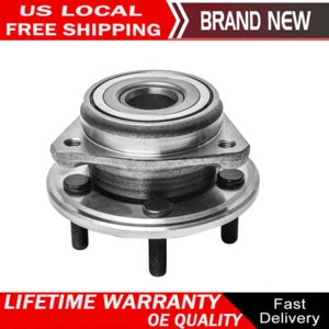 Front Wheel Bearing & Hub for 1999 2000 -2001 Jeep Cherokee (99 fits Cast Rotor) - Bild 1 von 8