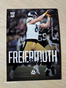 2021 Panini Chronicles Luminance  PAT FREIERMUTH Rookie RC #224 - Steelers