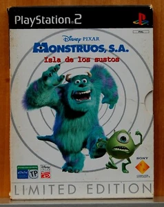 MONTRUOS S.A. ISLA DE LOS SUSTOS LIMITED - Playstation 2 - Pal España - Completo - Imagen 1 de 5