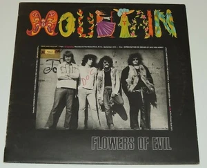 MOUNTAIN flowers of evil Lp RECORD GERMANY CLASSIC BLUES HARD ROCK 1971 - Picture 1 of 3