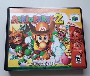 Mario Party 2 NUR HÜLLE Nintendo 64 N64 Box ALLE 4+ 20% RABATT A+ QUALITÄT - Bild 1 von 5
