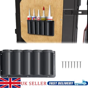5 Tube Holder, Silicone Sealant Mastic Caulk Adhesive Tubes Van/Workshop/Garage - Picture 1 of 12