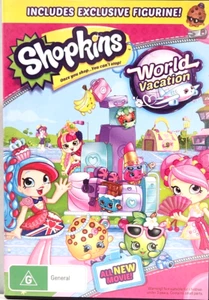 SHOPKINS: WORLD VACATION - Erika Harlacher, Doug Erholtz, Cherami Leigh - DVD - Picture 1 of 2
