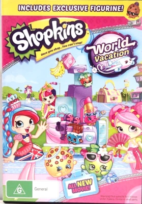 SHOPKINS: WORLD VACATION - Erika Harlacher, Doug Erholtz, Cherami Leigh - DVD - Image 1 of 2