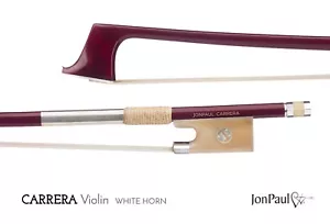 JonPaul Carrera Horn Violin Bow - Picture 1 of 1