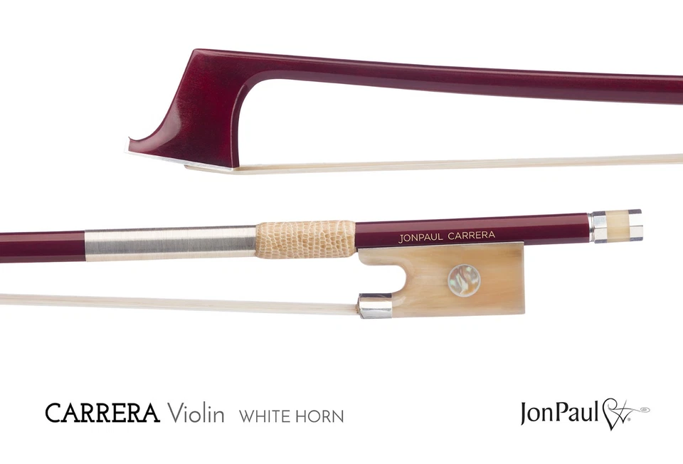 JonPaul Carrera Horn Violin Bow - Image 1 of 1