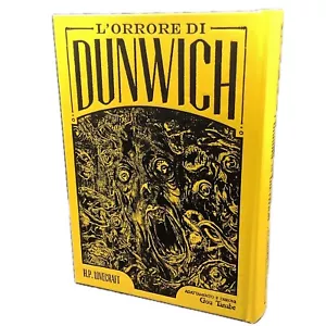 H. P. LOVECRAFT L'ORRORE DI DUNWICH volume unico fumetto manga Gou Tanabe - Imagen 1 de 1